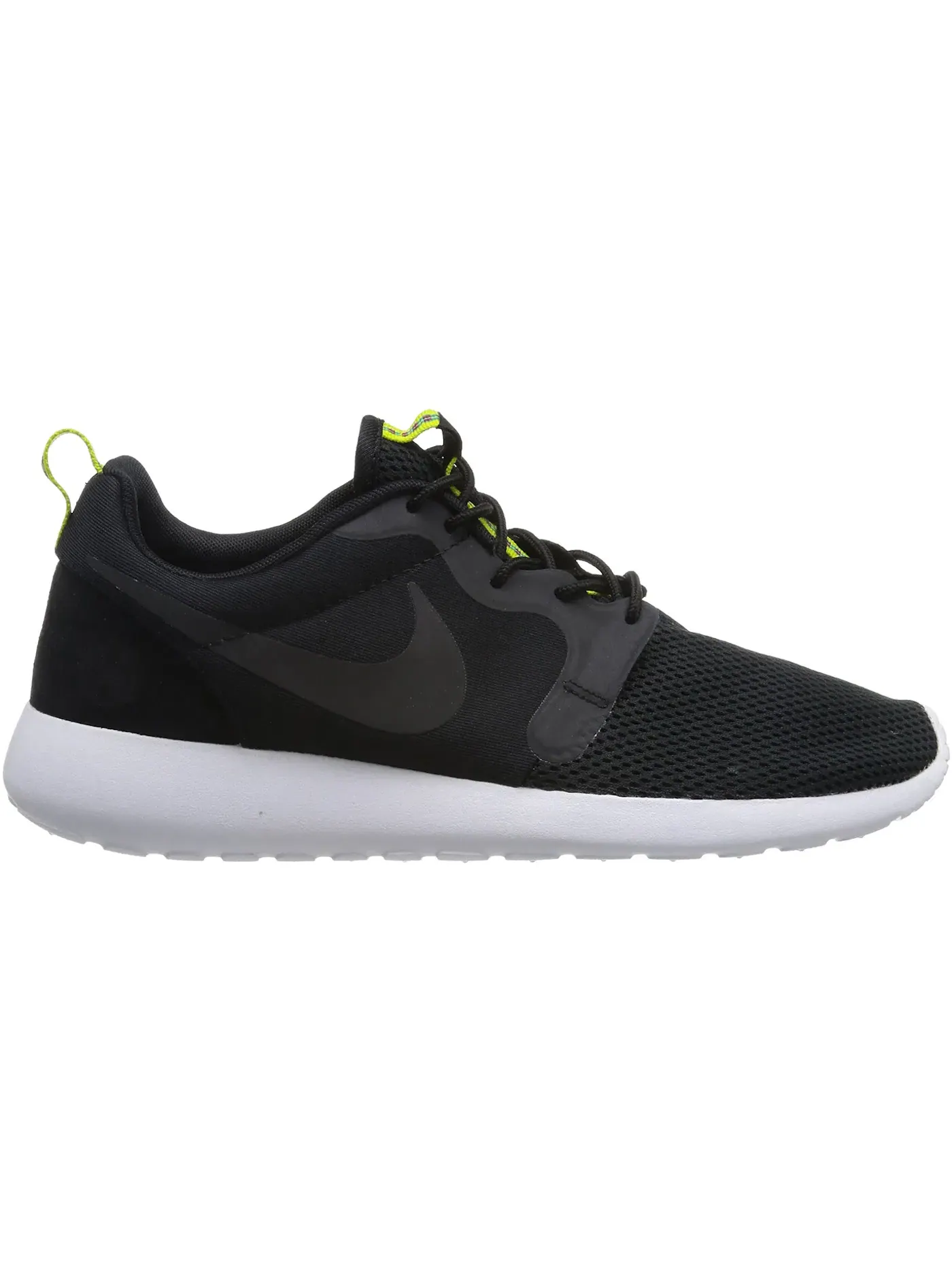 Мужские кроссовки Lifestyle Nike Roshe Run Hyperfuse — изображение 1 из 1, черный//зеленый/черный