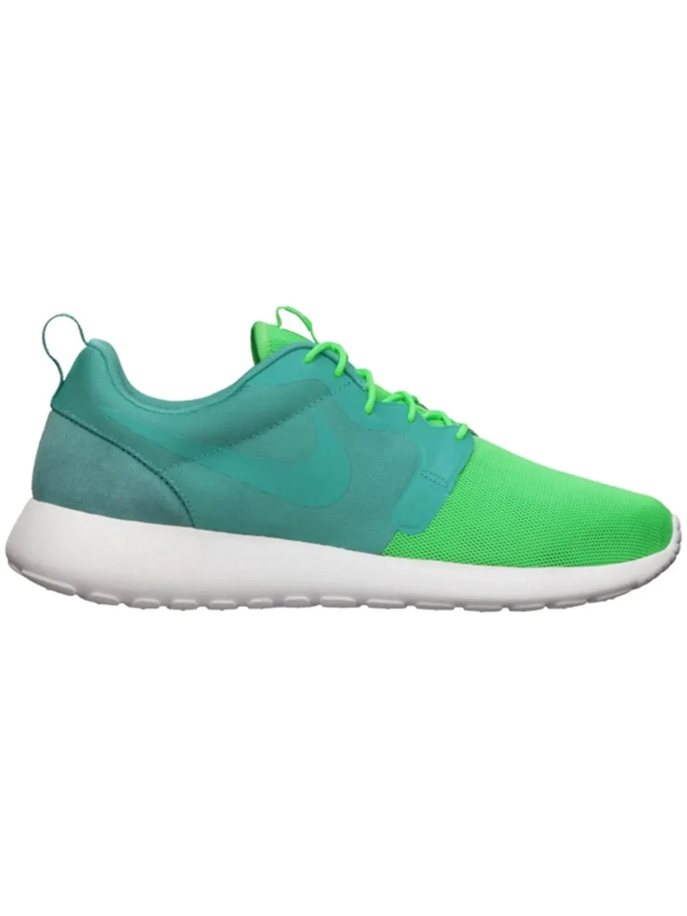 Мужские кроссовки Lifestyle Nike Roshe Run Hyperfuse — изображение 1 из 1, зеленый/белый