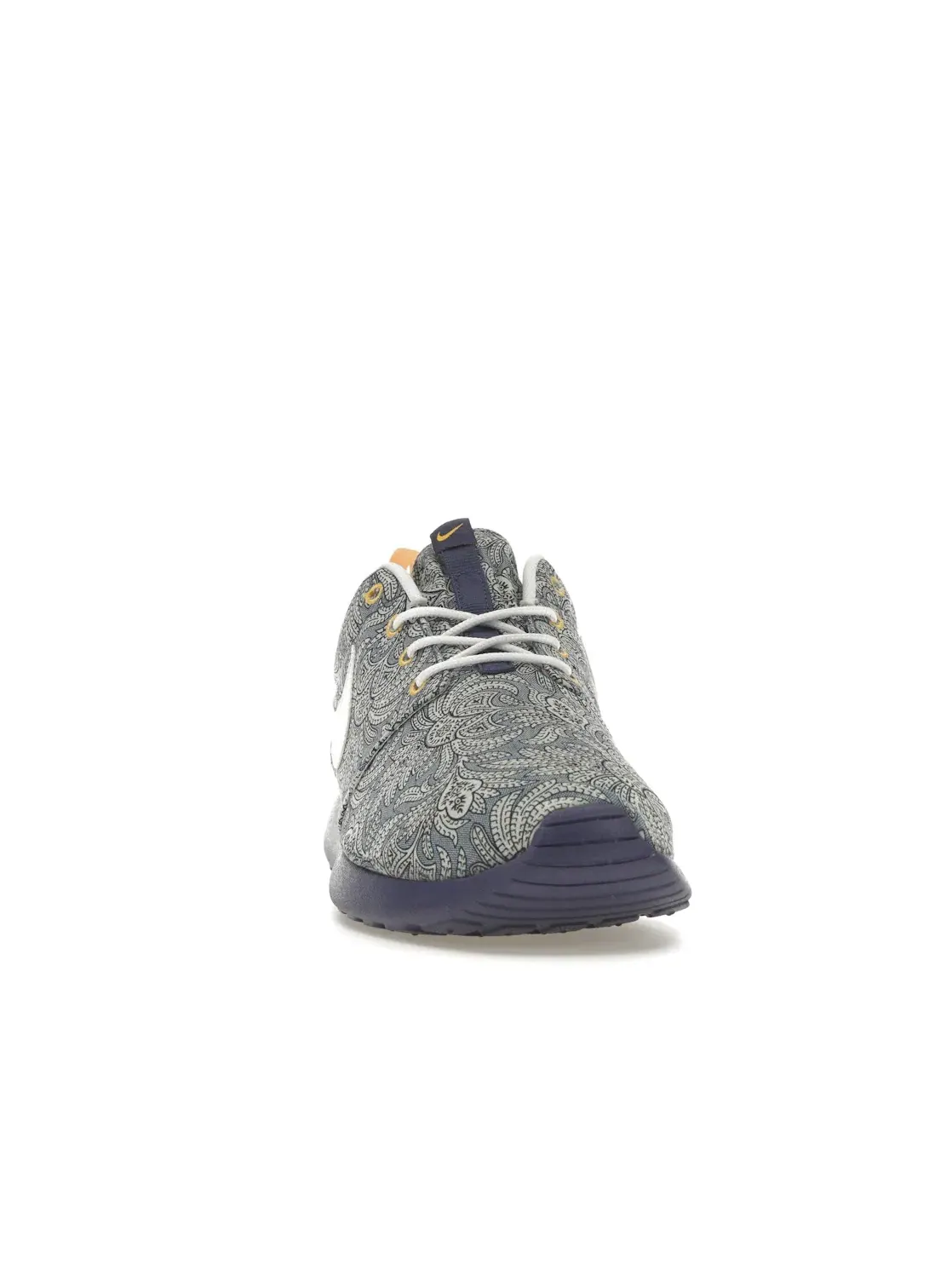 Женские кроссовки для повседневной носки Nike Roshe Run Nike — изображение 2 из 4, синий/белый