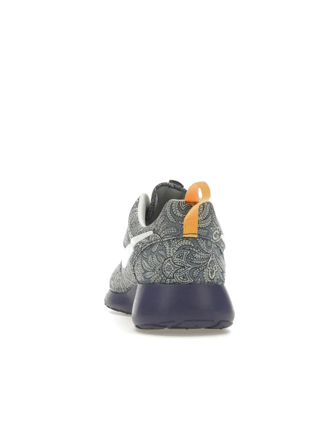 Женские кроссовки для повседневной носки Nike Roshe Run Nike — изображение 4 из 4, синий/белый
