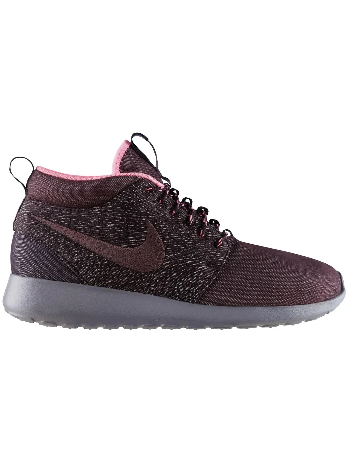 Мужские кроссовки Lifestyle Nike Roshe Run — изображение 1 из 1, красный/красный-винный