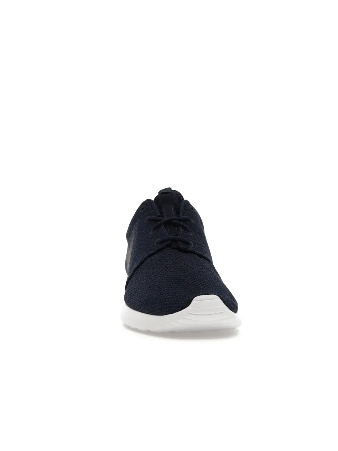 Мужские кроссовки для повседневной носки Nike Roshe Run — изображение 2 из 4, темно-синий/черный-белый