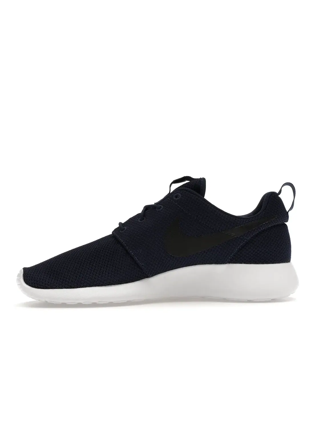 Мужские кроссовки для повседневной носки Nike Roshe Run — изображение 3 из 4, темно-синий/черный-белый