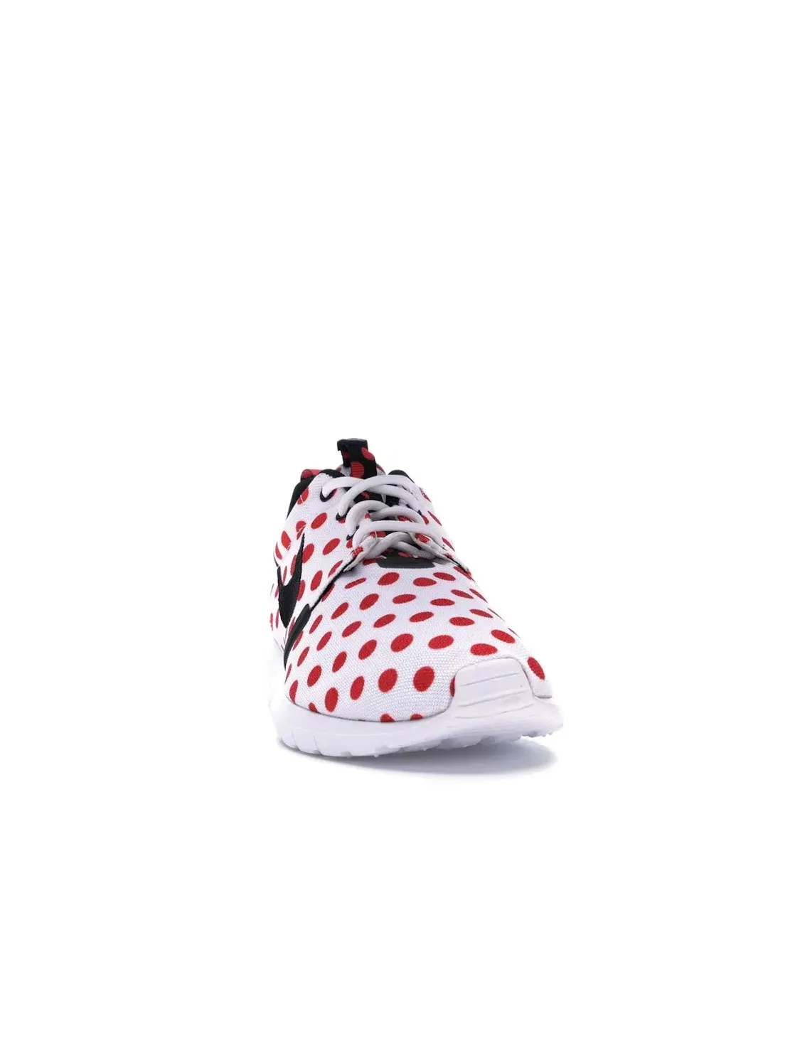 Мужские кроссовки Lifestyle с принтом Nike Roshe Run — изображение 2 из 4, белый/черный-красный