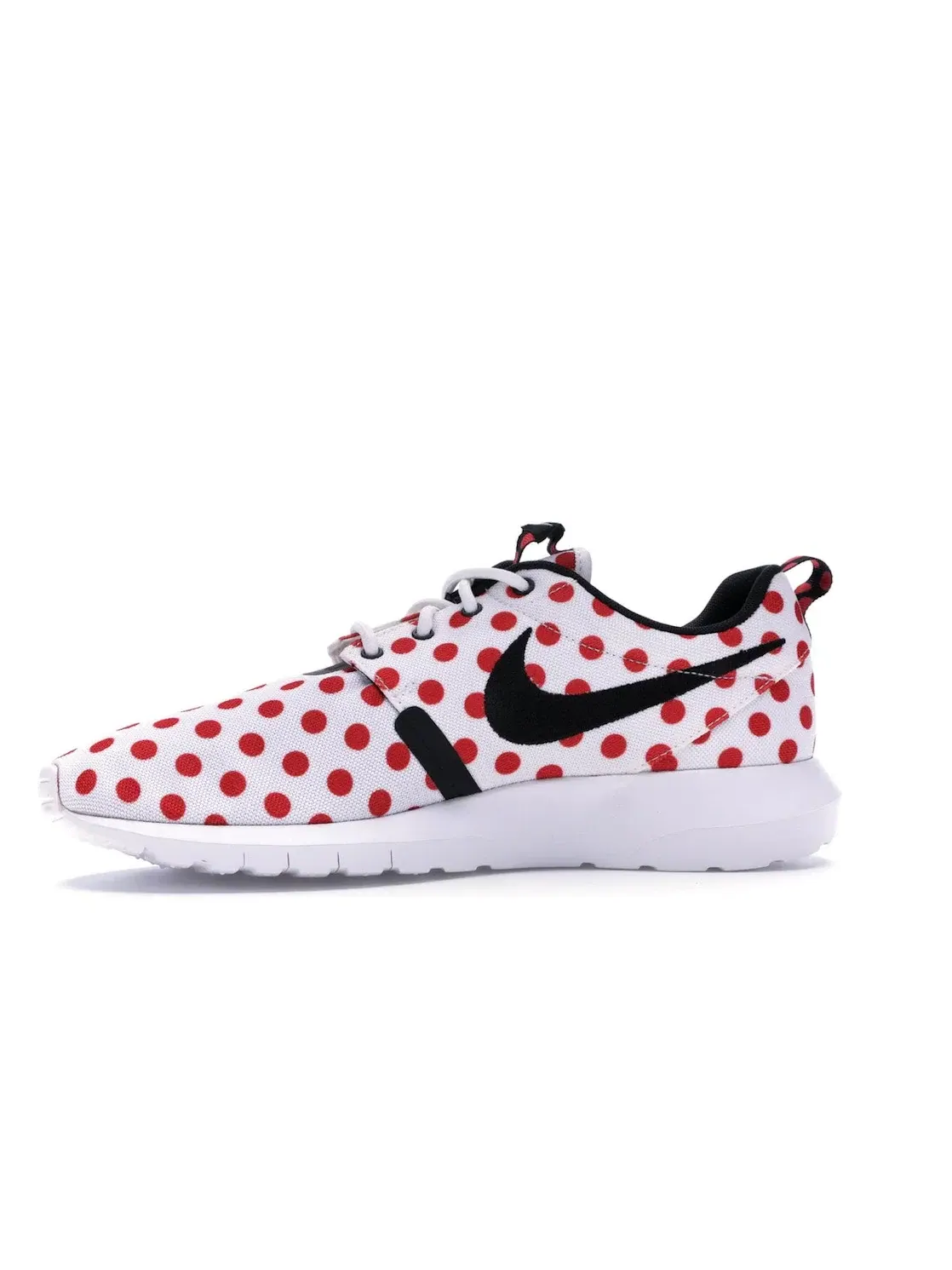 Мужские кроссовки Lifestyle с принтом Nike Roshe Run — изображение 3 из 4, белый/черный-красный