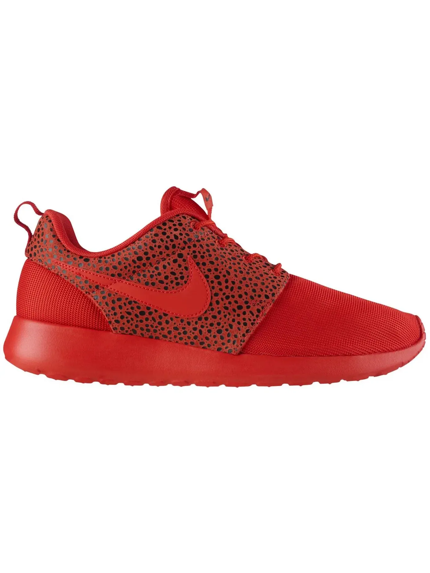 Мужские кроссовки Lifestyle Nike Roshe Run — изображение 1 из 1, красный/черный