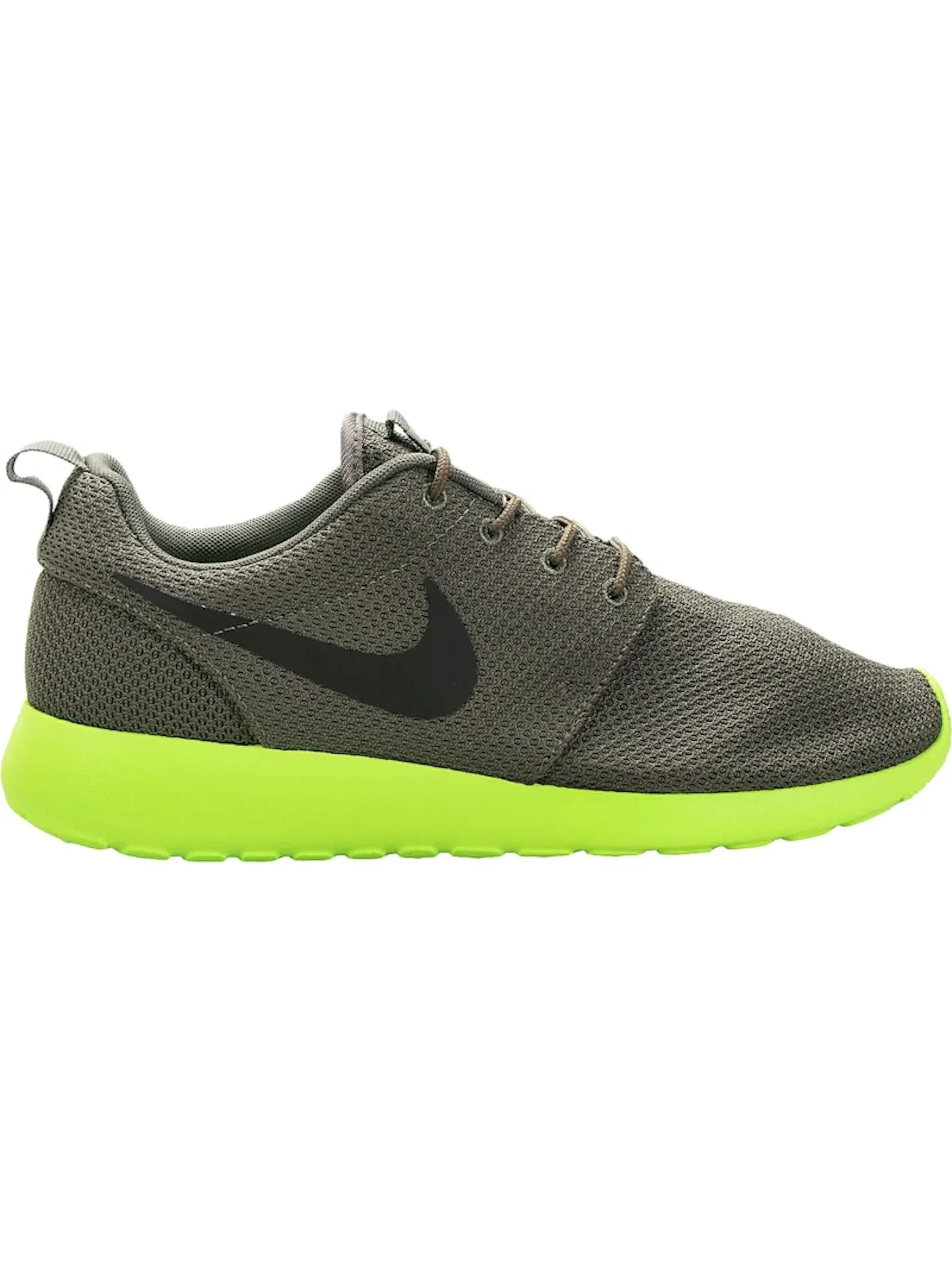 Мужские кроссовки Lifestyle Nike Roshe Run — изображение 1 из 1, зеленый/глубокий