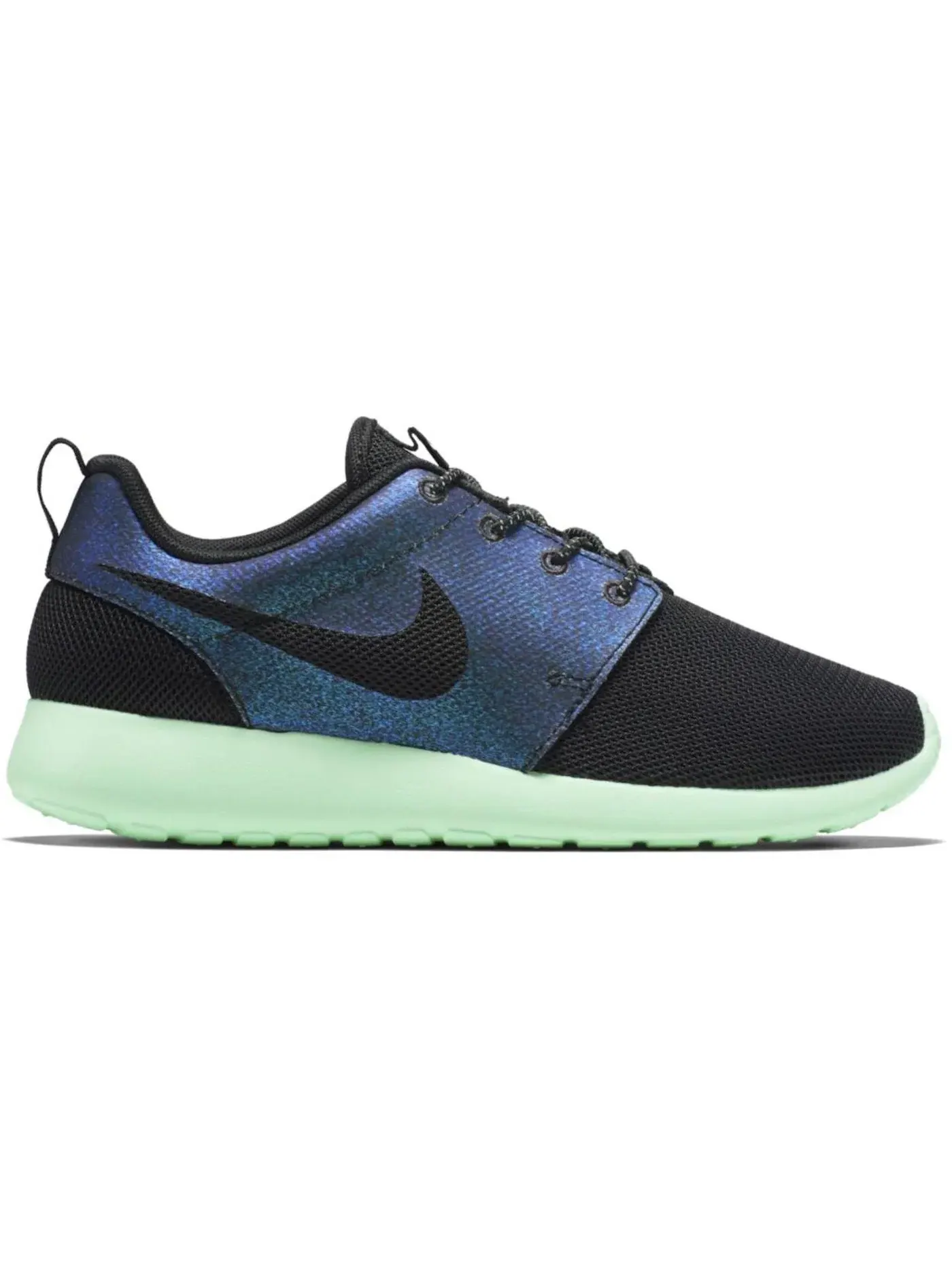 Женские кроссовки Lifestyle Nike Roshe Run — изображение 1 из 1, зеленый