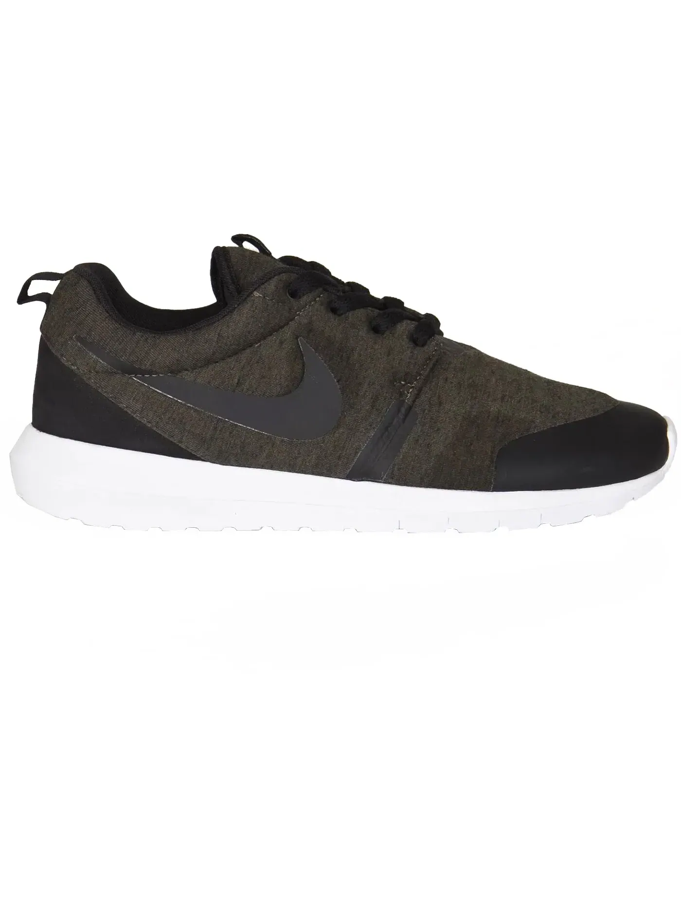 Мужские кроссовки Lifestyle Nike Roshe Run — изображение 1 из 1, хаки/белый/черный