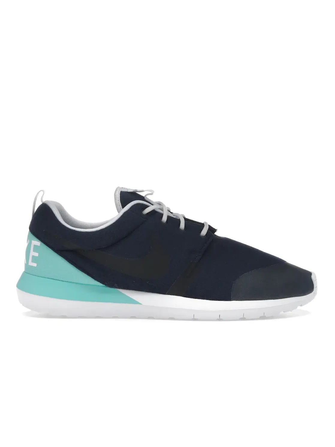 Мужские кроссовки Lifestyle Nike Roshe Run Tech Fleece Obsidian — изображение 1 из 4, черный