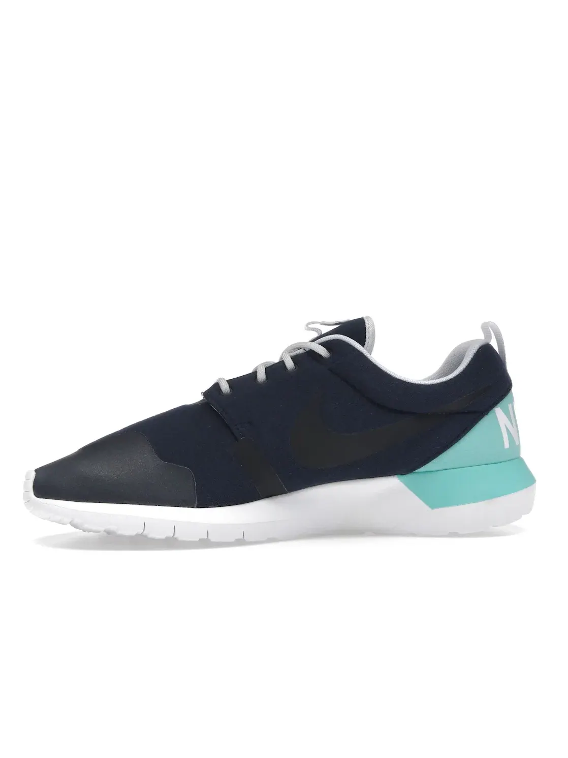 Мужские кроссовки Lifestyle Nike Roshe Run Tech Fleece Obsidian — изображение 3 из 4, черный