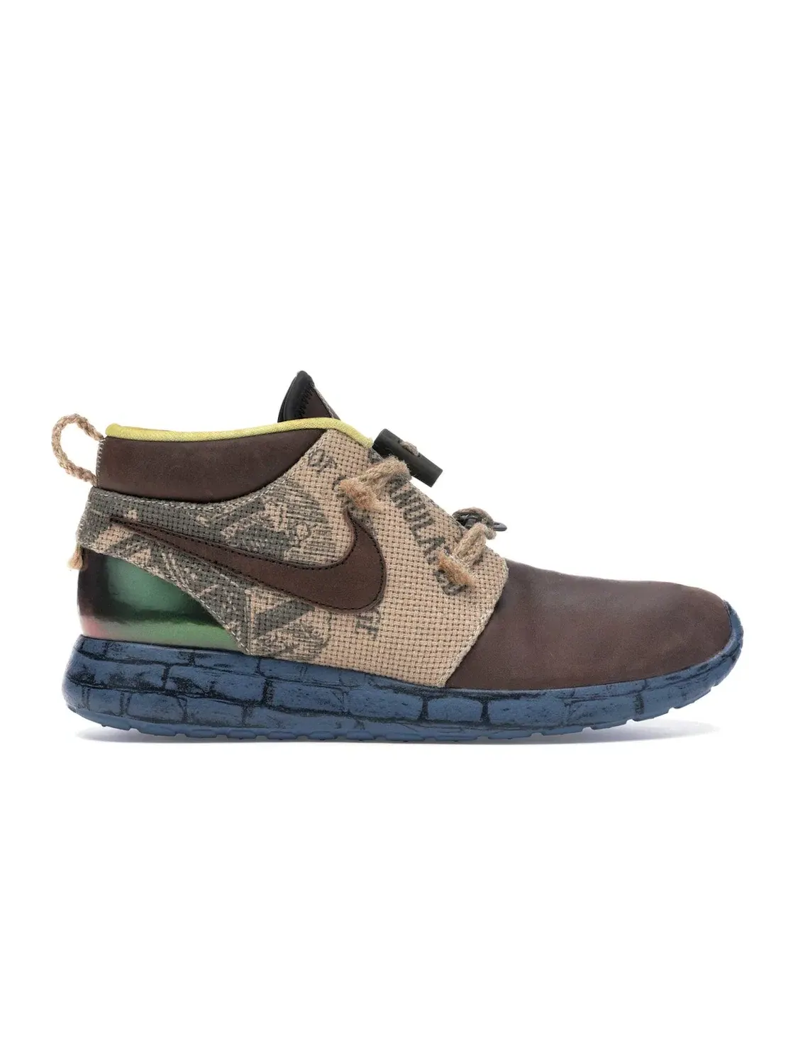 Мужские кроссовки Lifestyle Nike Roshe Run The Boxtrolls Trollstrikes — изображение 1 из 4, коричневый