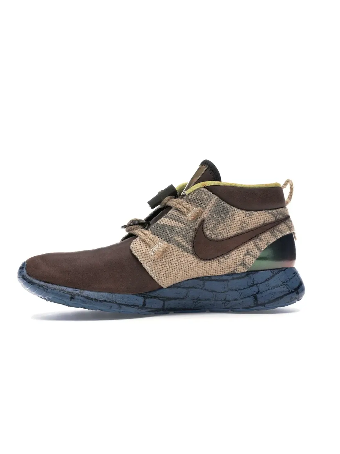 Мужские кроссовки Lifestyle Nike Roshe Run The Boxtrolls Trollstrikes — изображение 3 из 4, коричневый