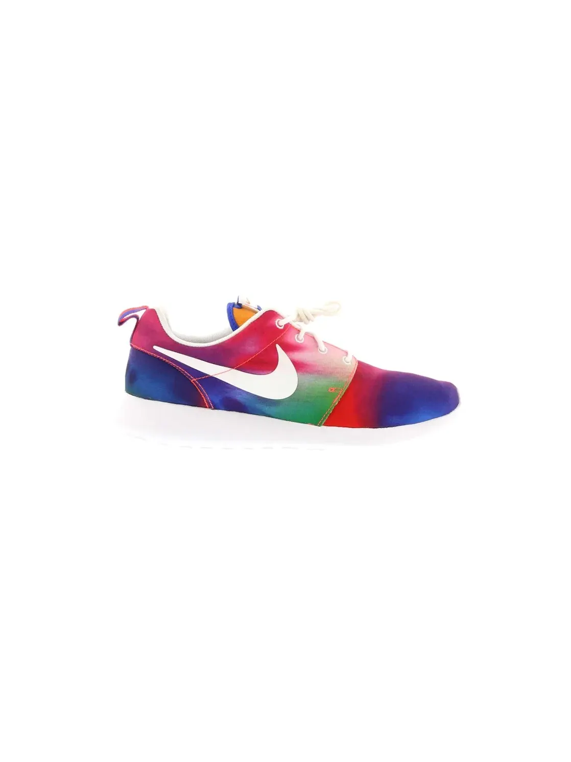 Мужские кроссовки Lifestyle с принтом Nike Roshe Run — изображение 1 из 4, фиолетовый/белый