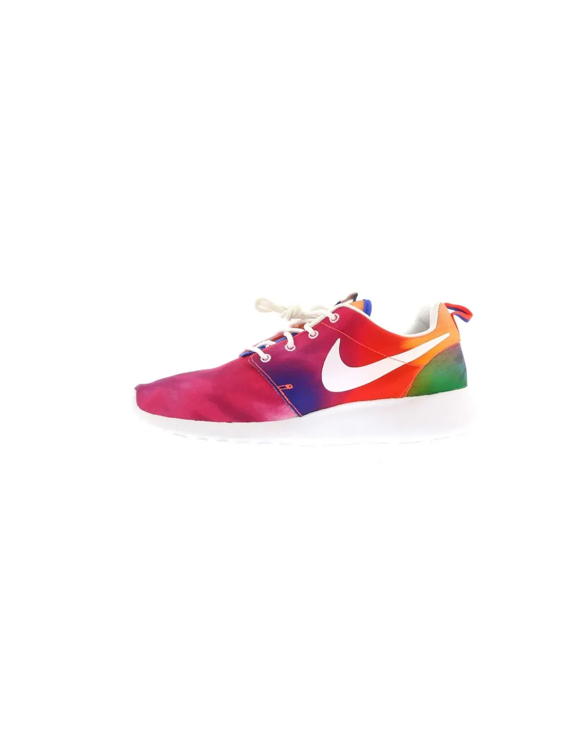 Мужские кроссовки Lifestyle с принтом Nike Roshe Run — изображение 3 из 4, фиолетовый/белый