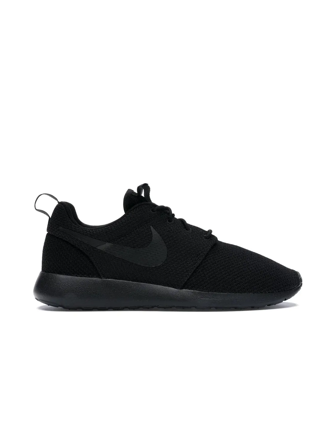 Мужские кроссовки Lifestyle Nike Roshe Run — изображение 1 из 4, черный/черный