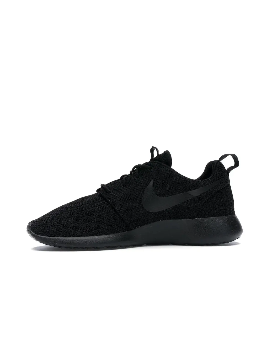 Мужские кроссовки Lifestyle Nike Roshe Run — изображение 3 из 4, черный/черный