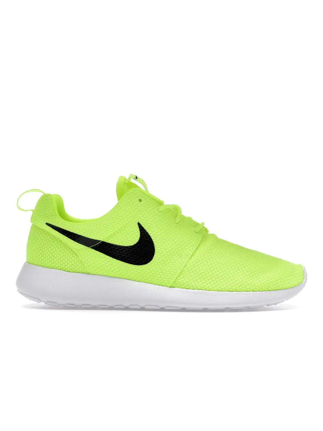 Мужские кроссовки Lifestyle Nike Roshe Run — изображение 1 из 4, черный белый