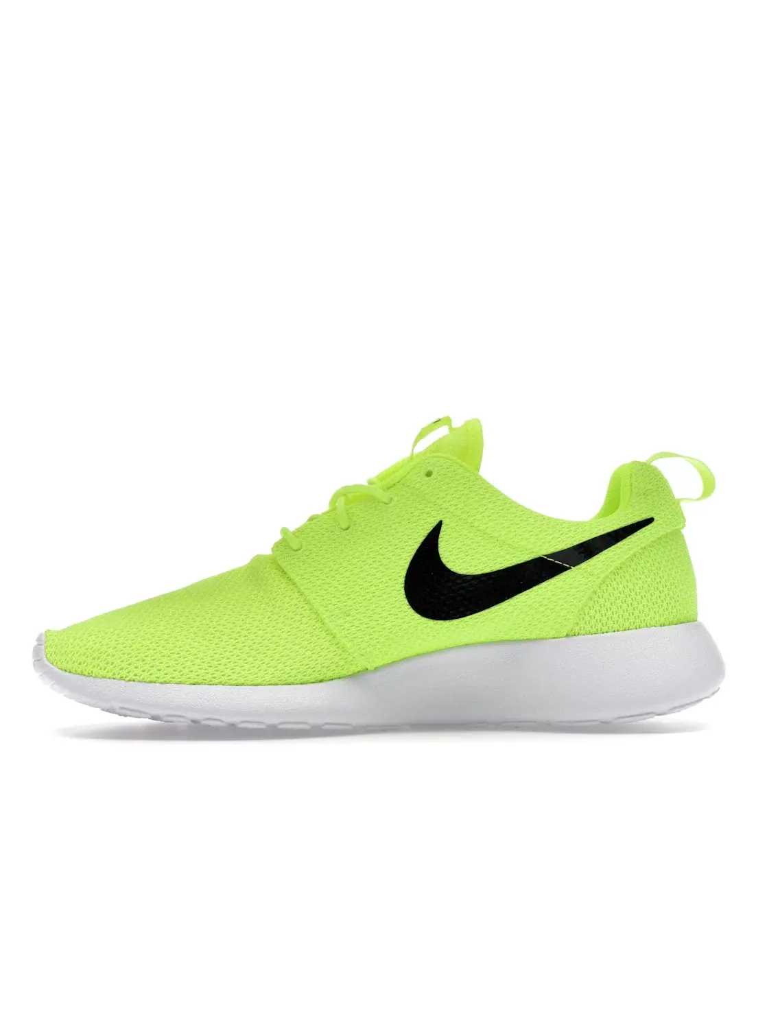 Мужские кроссовки Lifestyle Nike Roshe Run — изображение 3 из 4, черный белый