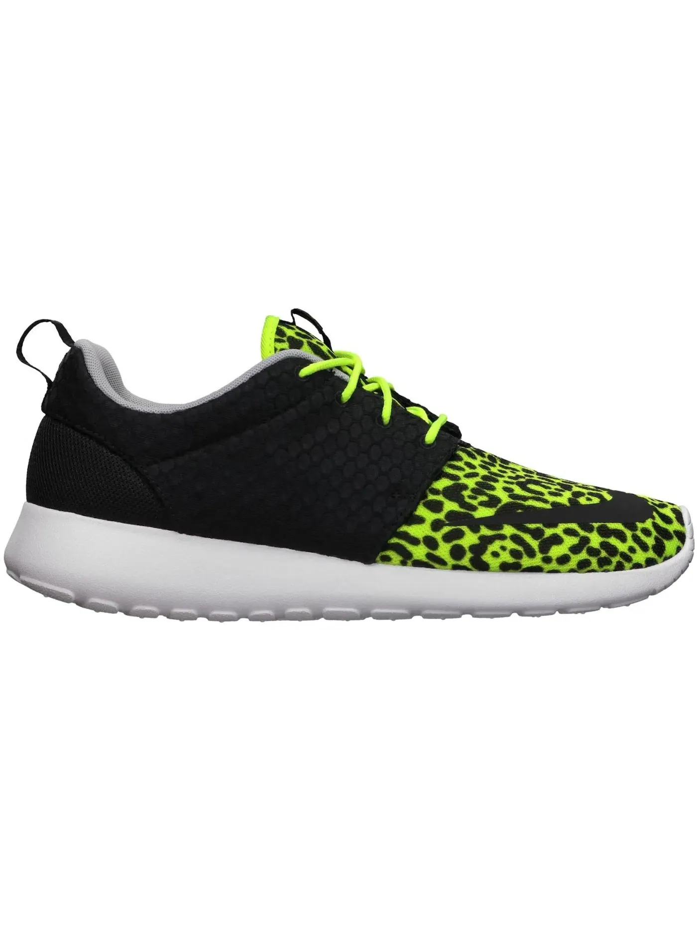 Мужские кроссовки Lifestyle Nike Roshe Run — изображение 1 из 1, черный-белый