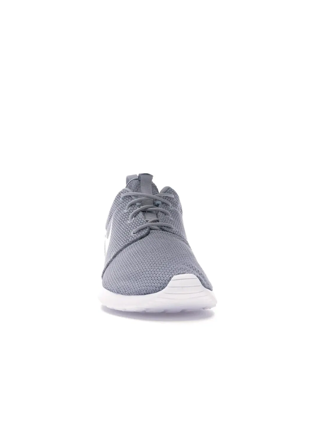 Мужские кроссовки Lifestyle с сетчатым верхом Nike Roshe Run — изображение 2 из 4, серый/белый