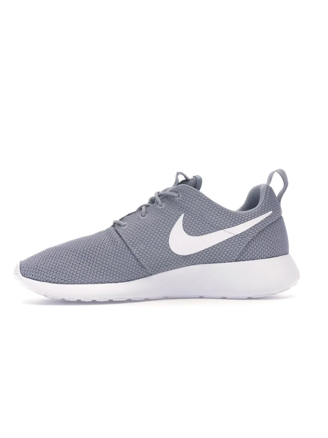 Мужские кроссовки Lifestyle с сетчатым верхом Nike Roshe Run — изображение 3 из 4, серый/белый