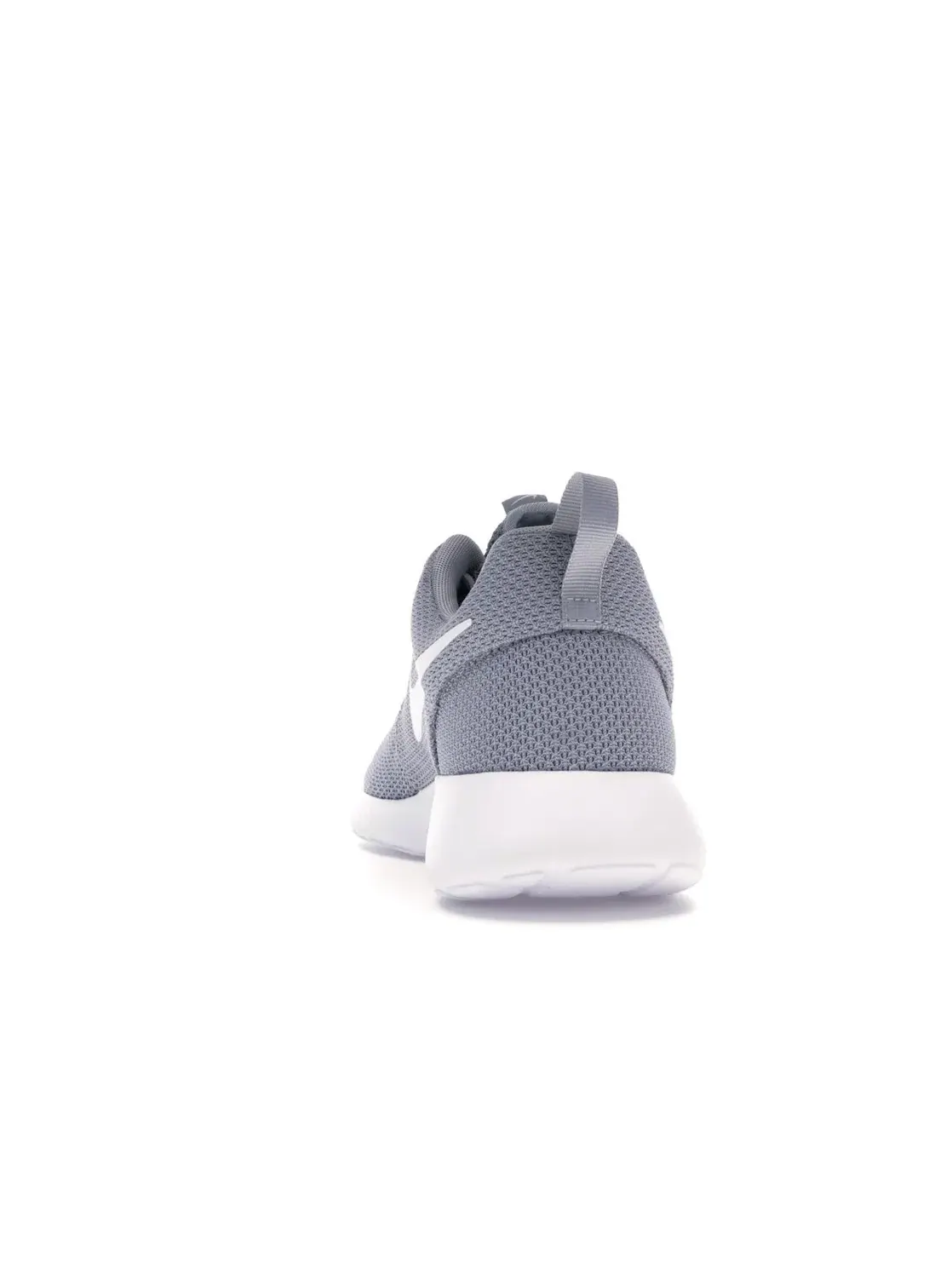 Мужские кроссовки Lifestyle с сетчатым верхом Nike Roshe Run — изображение 4 из 4, серый/белый