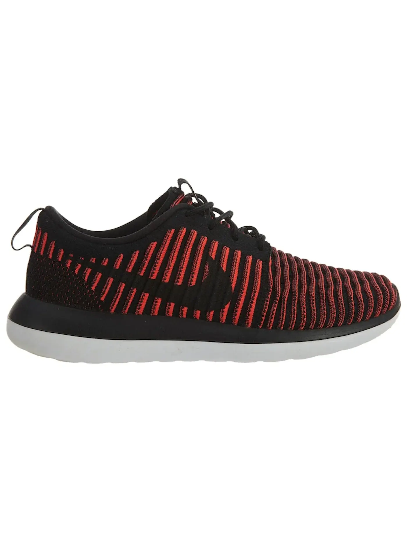 Мужские кроссовки для повседневной носки Nike Roshe Two Flyknit Nike — изображение 1 из 1, черный/черный