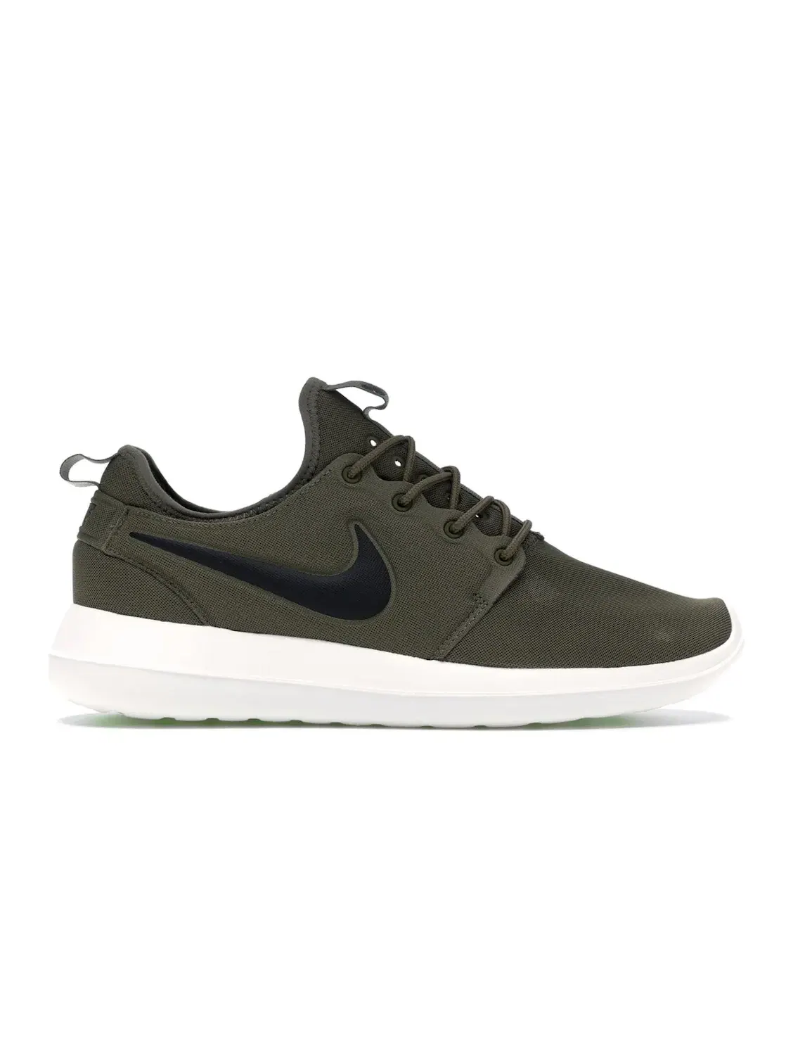 Мужские кроссовки с сетчатым верхом Nike Roshe Two — изображение 1 из 4, черный