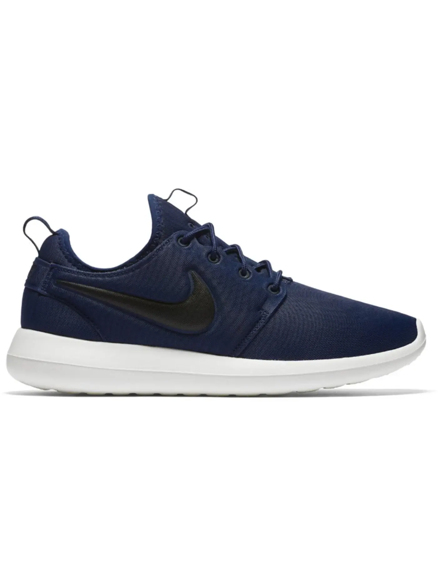 Мужские кроссовки для повседневной носки Nike Roshe Two Nike — изображение 1 из 1, темно-синий/--черный