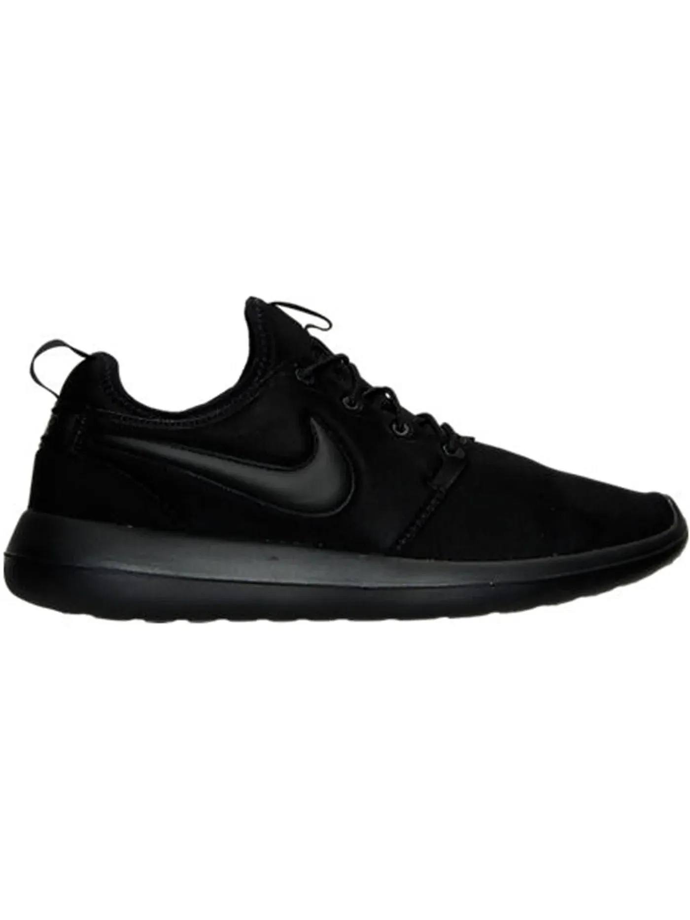 Мужские кроссовки Lifestyle Nike Roshe Two — изображение 1 из 1, черный/черный-черный