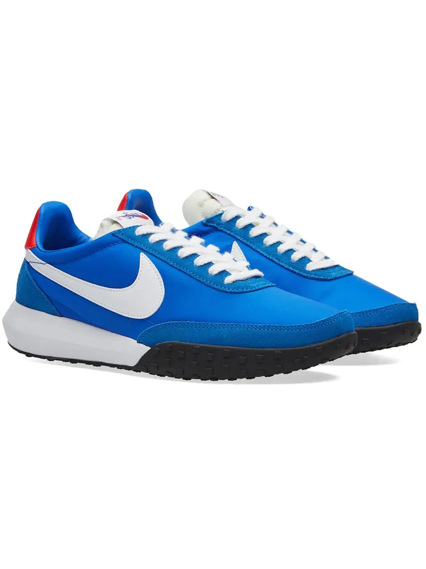 Мужские кроссовки Lifestyle Nike Roshe Waffle Racer NM — изображение 1 из 1, белый/красный