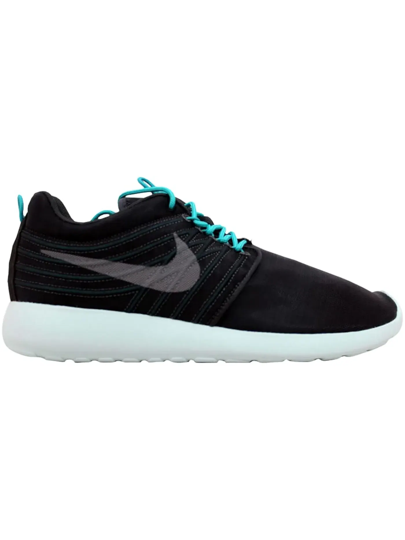 Мужские кроссовки Lifestyle Nike Rosherun DYN FW QS — изображение 1 из 1, серый--черный