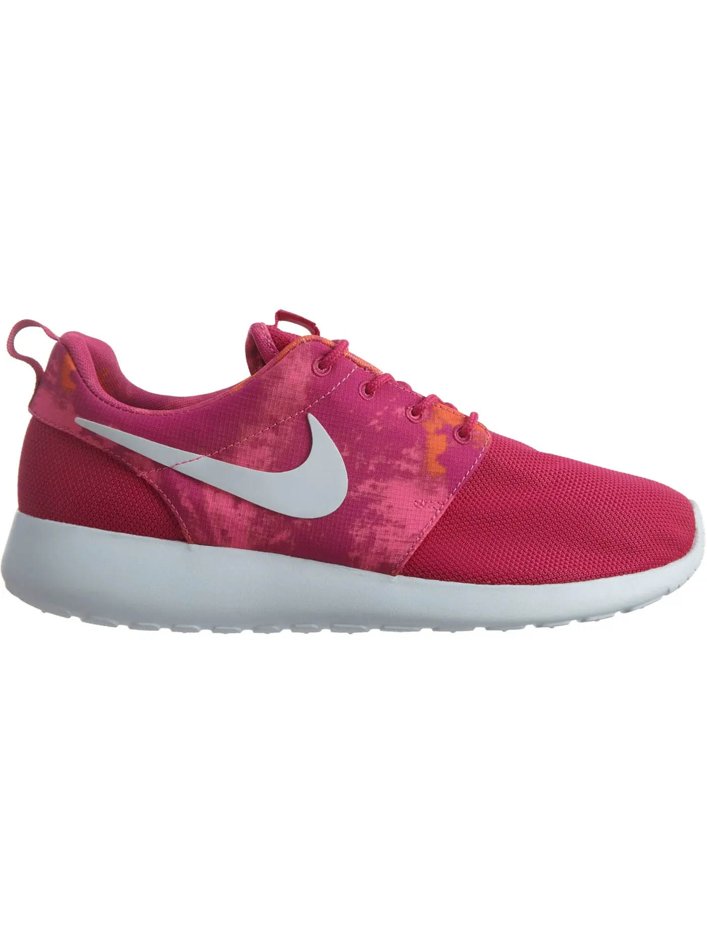 Женские кроссовки Lifestyle Nike Rosherun Print — изображение 1 из 1, белый