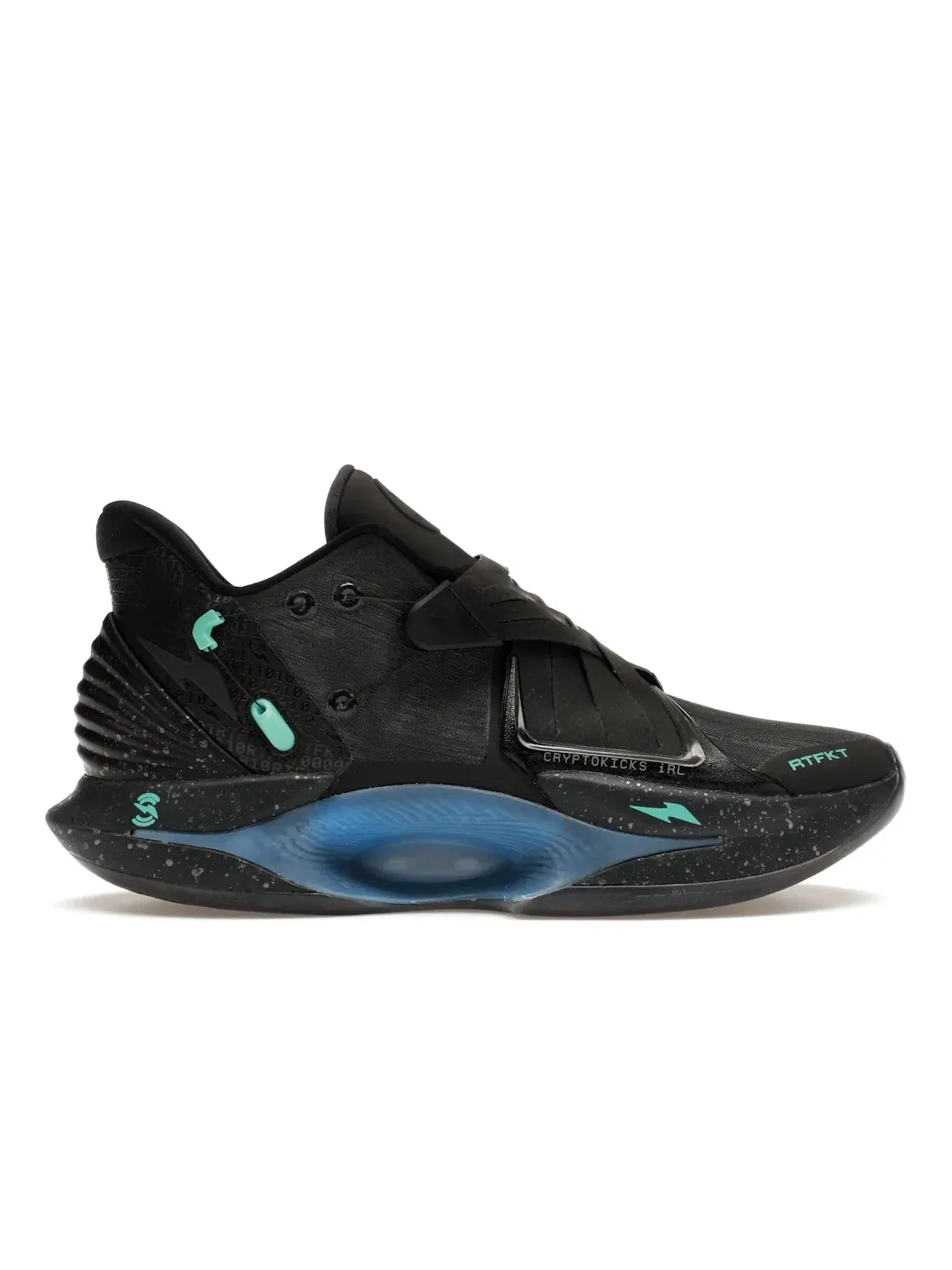 Мужские кроссовки Lifestyle Nike RTFKT Cryptokicks iRL — изображение 1 из 4, черный/черный