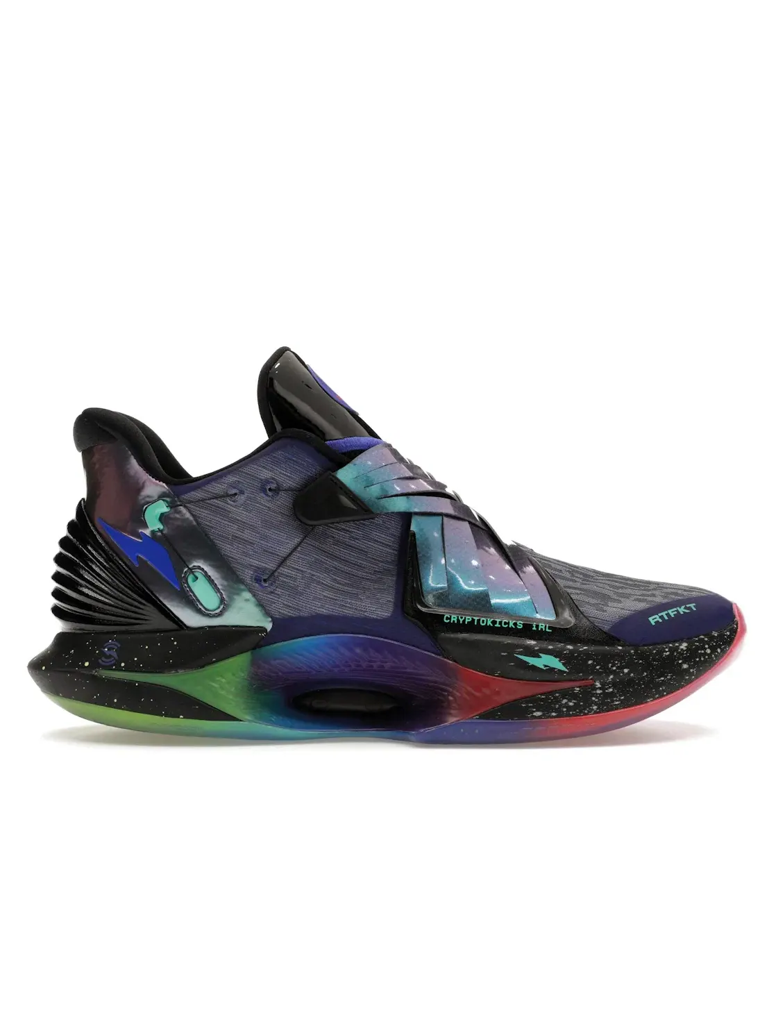 Мужские кроссовки Lifestyle Nike RTFKT Cryptokicks iRL Space Matter — изображение 1 из 4, черный/черный-индиго