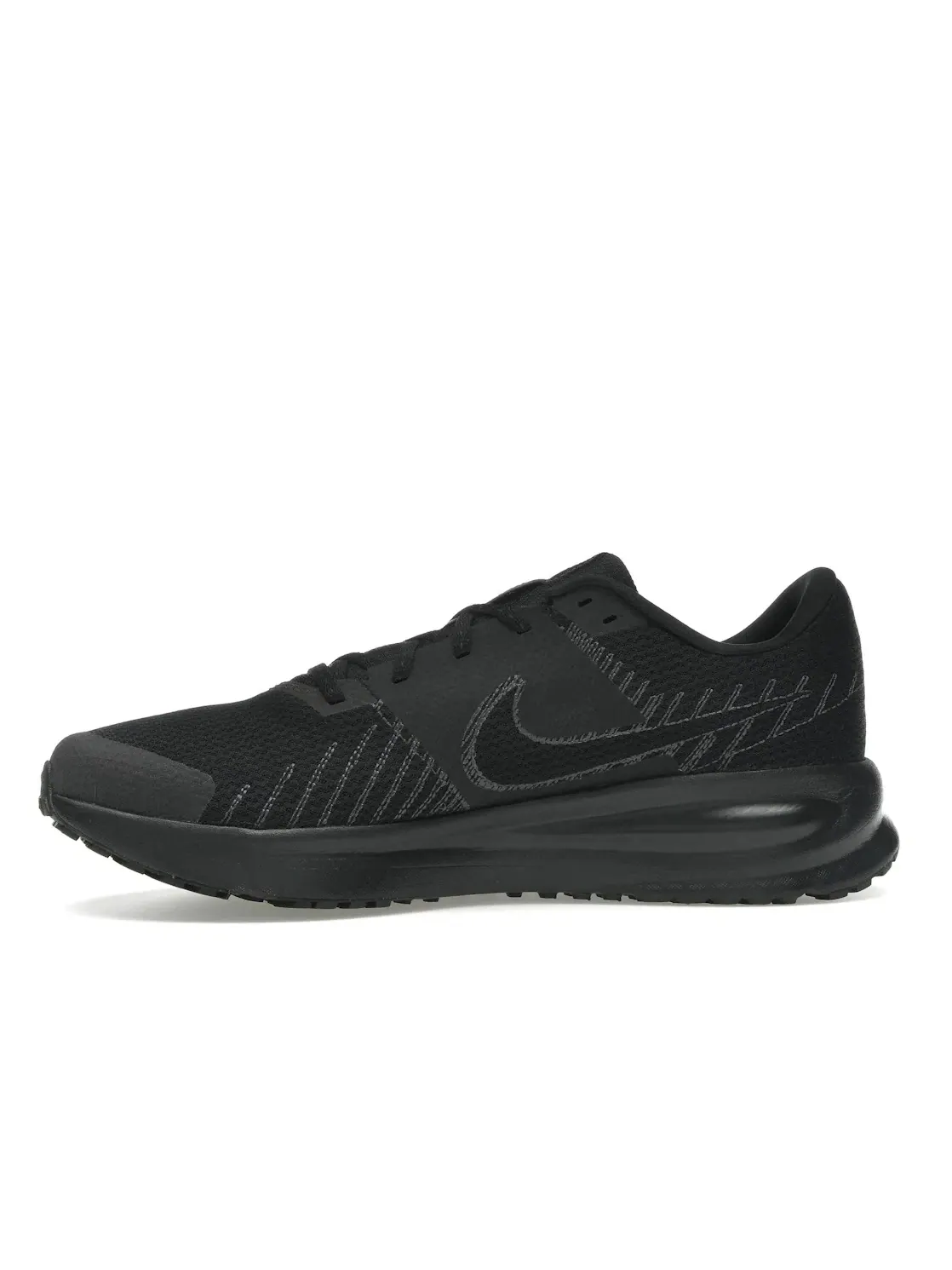 Мужские кроссовки Lifestyle Nike Run Defy — изображение 3 из 4, черный