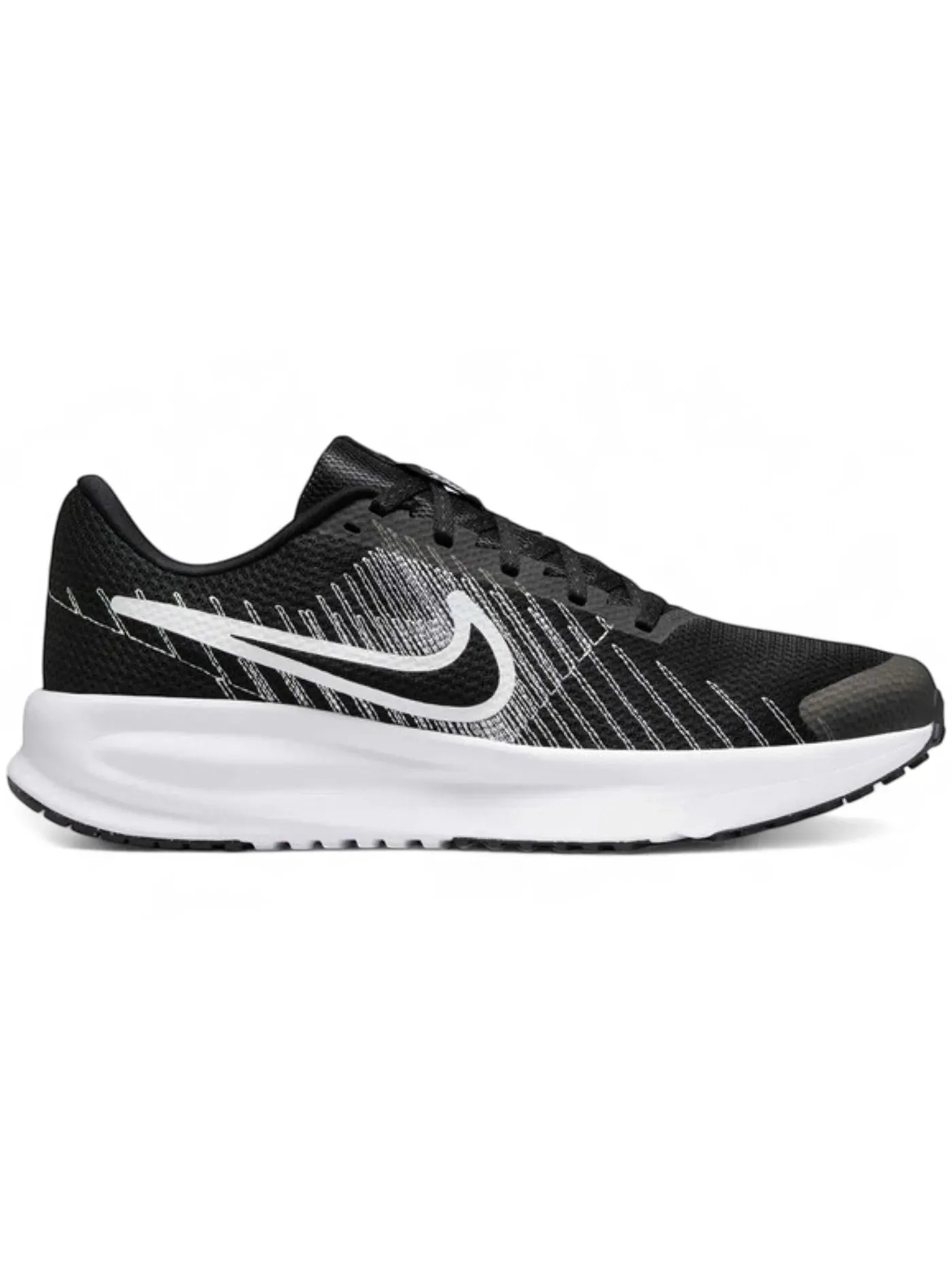Мужские кроссовки для бега Nike Run Defy Nike — изображение 1 из 1, черный/белый