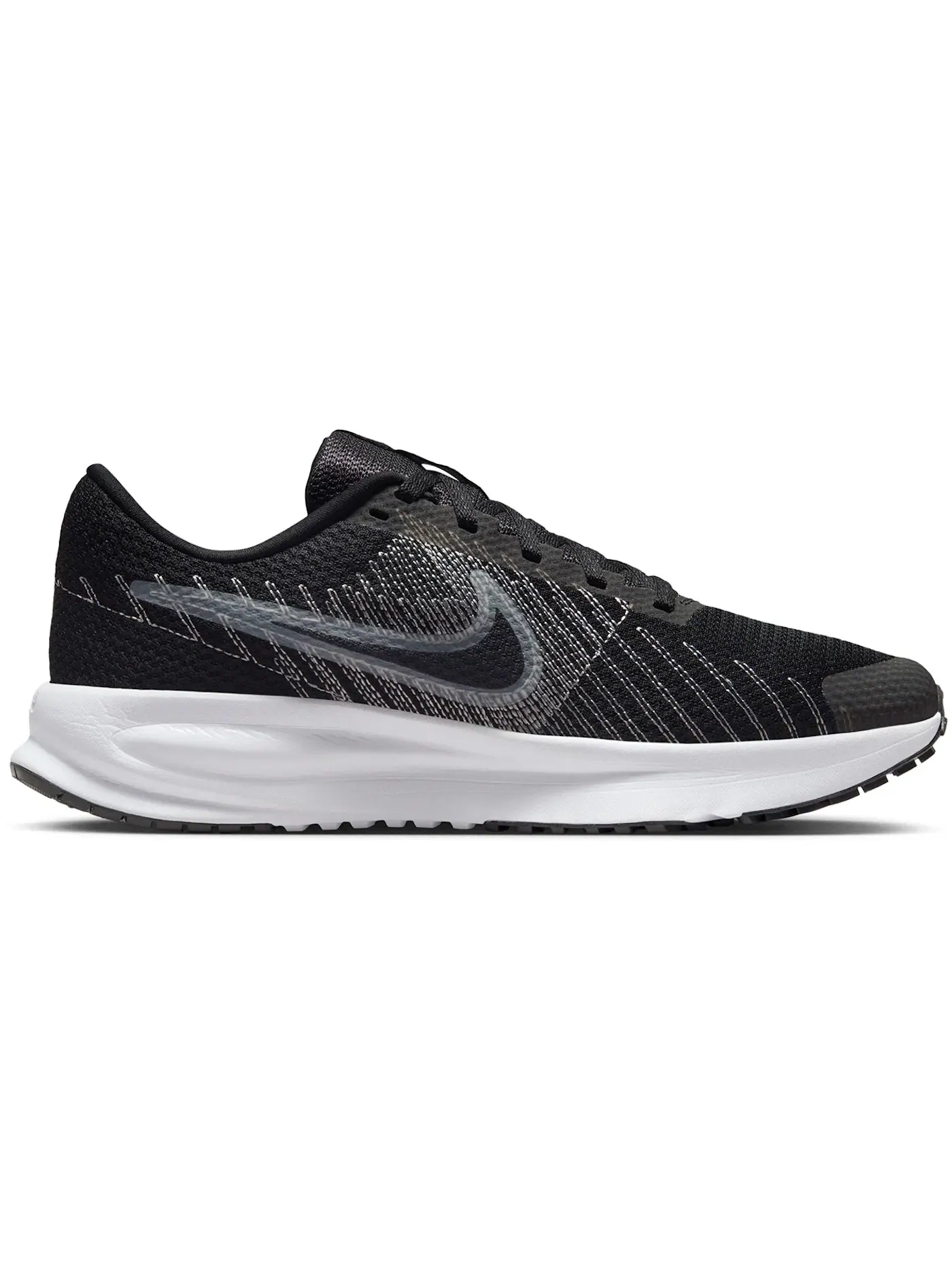 Женские кроссовки Lifestyle Nike Run Defy Nike — изображение 1 из 1, черный/серый/белый