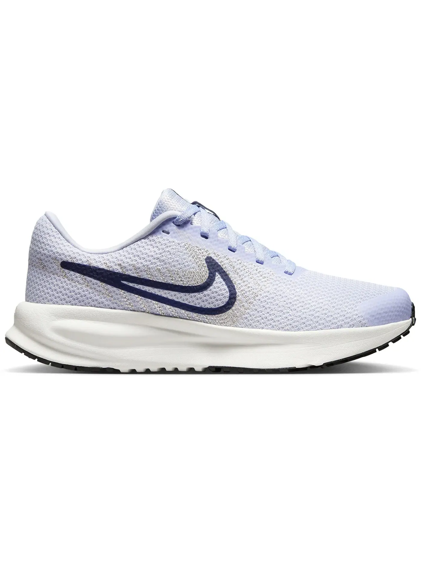Женские кроссовки Lifestyle Nike Run Defy — изображение 1 из 1, белый/серый/темно-синий