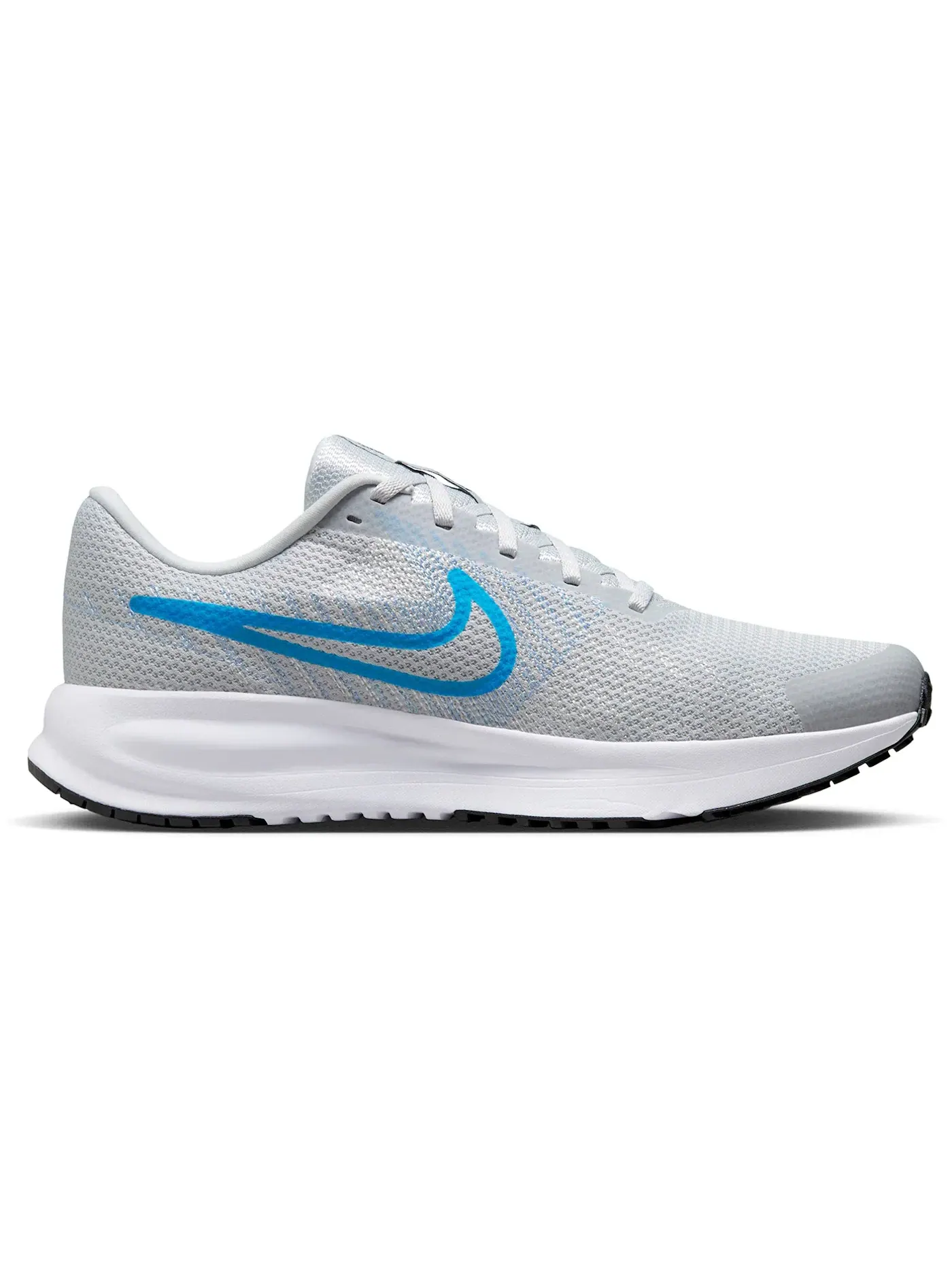 Мужские кроссовки Lifestyle Nike Run Defy Nike — изображение 1 из 1, платиновый//белый/синий