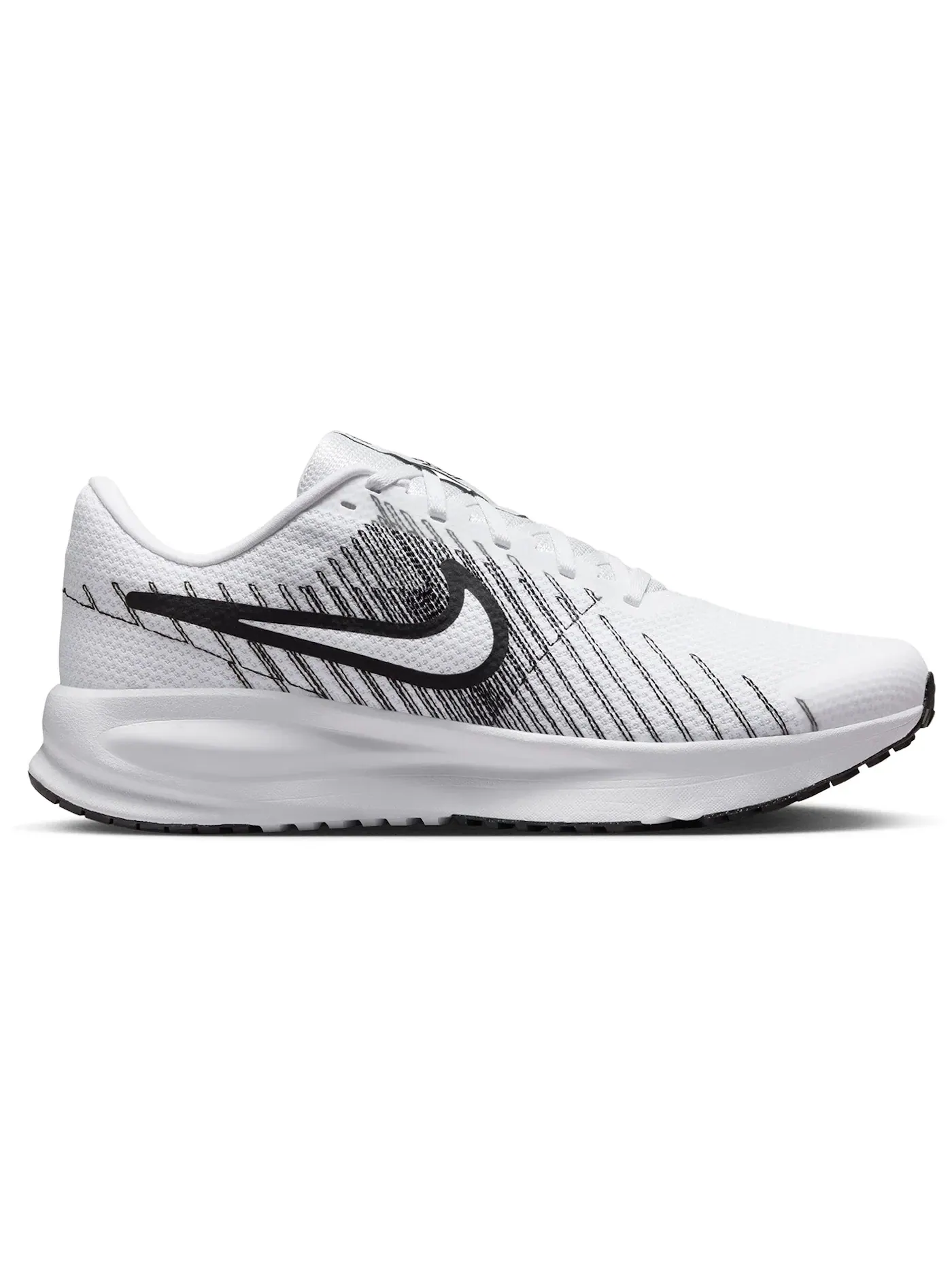 Мужские кроссовки Lifestyle Nike Run Defy — изображение 1 из 1, белый черный