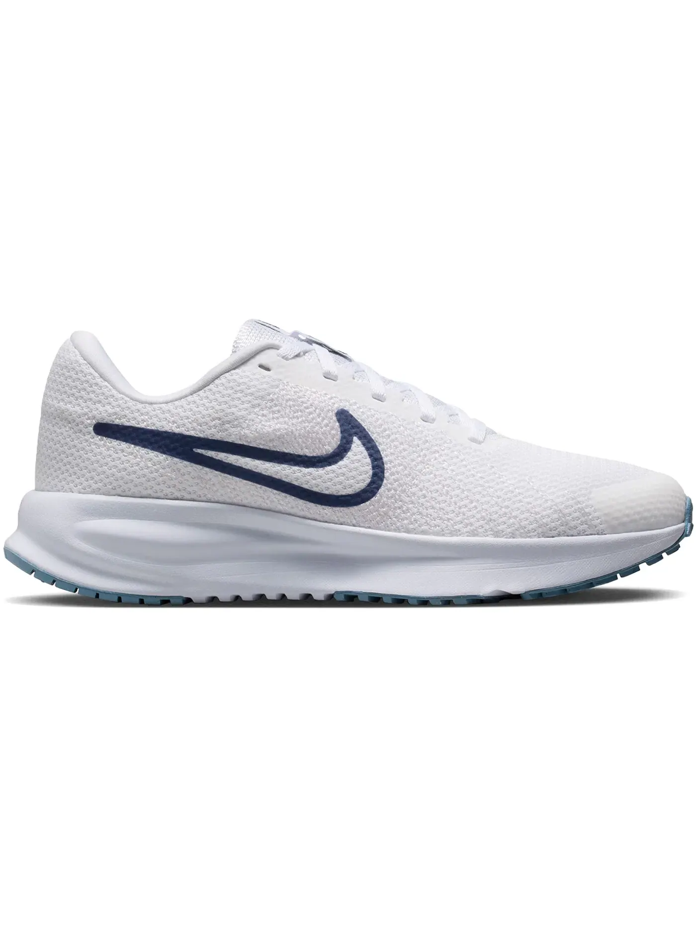 Женские кроссовки Lifestyle Nike Run Defy — изображение 1 из 1, белый/серый/синий/синий
