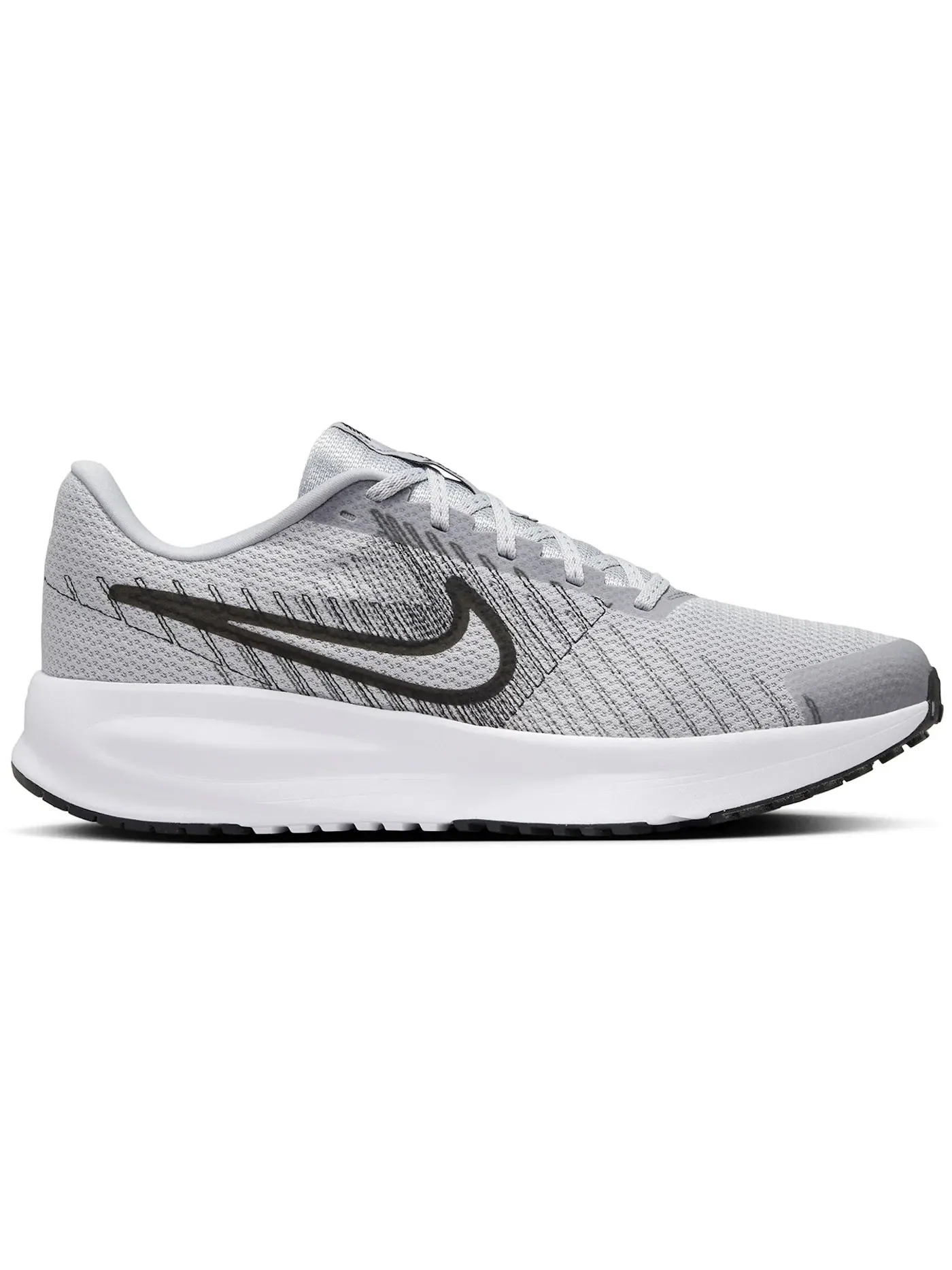 Мужские кроссовки Lifestyle Nike Run Defy Nike — изображение 1 из 1, серый/белый/серый/черный