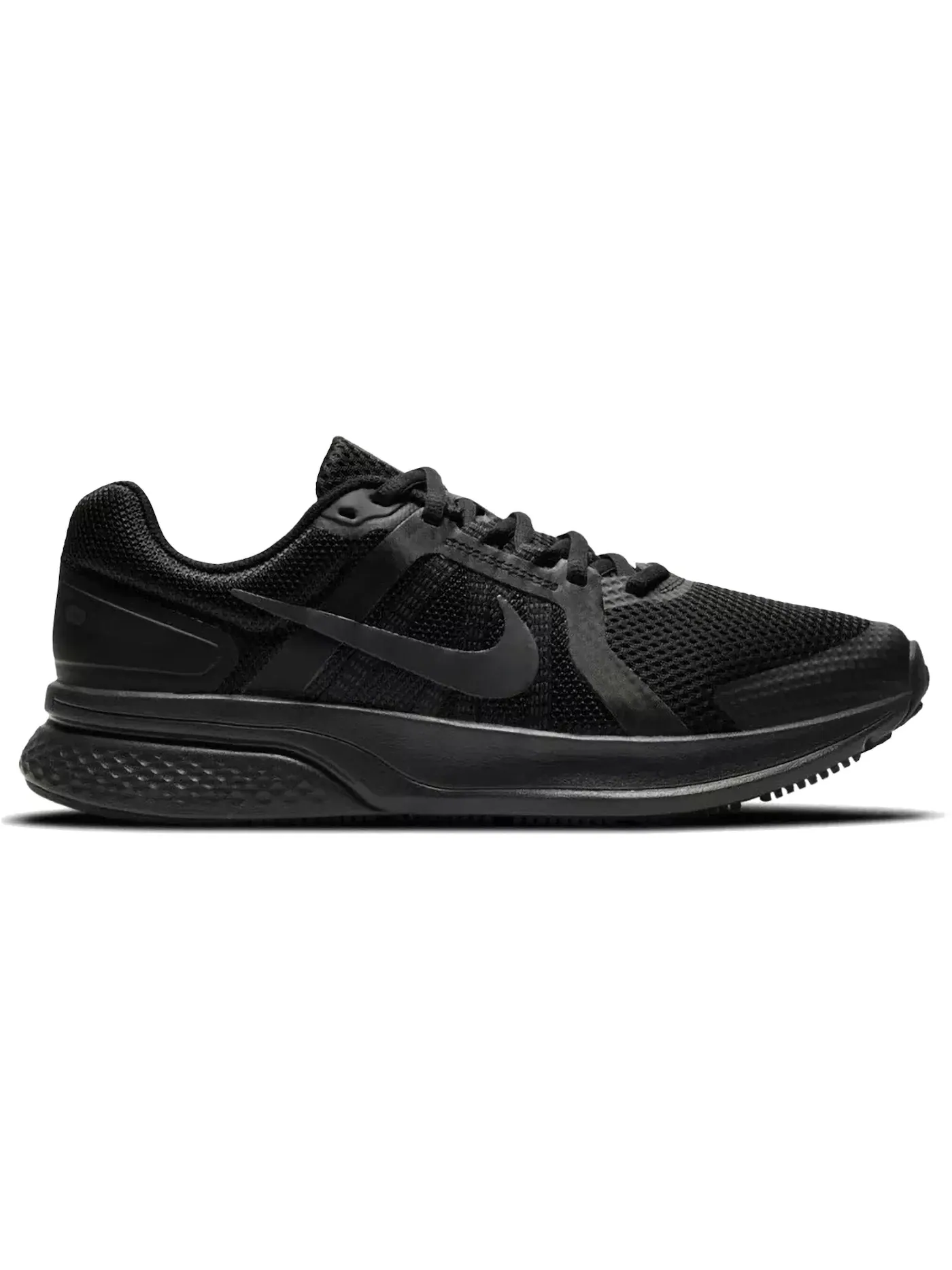 Мужские кроссовки для бега Nike Run Swift 2 — изображение 1 из 1, черный/темный серый