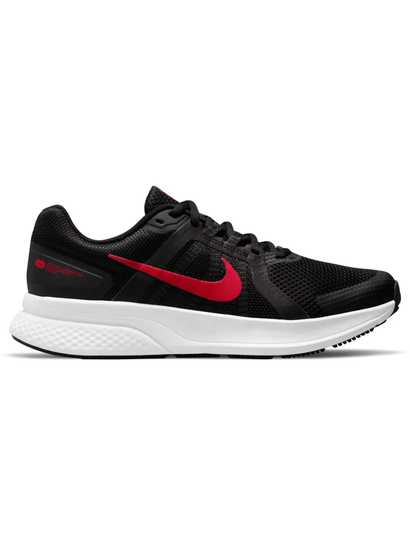 Мужские кроссовки для бега Nike Run Swift 2 — изображение 1 из 1, черный/красный/белый