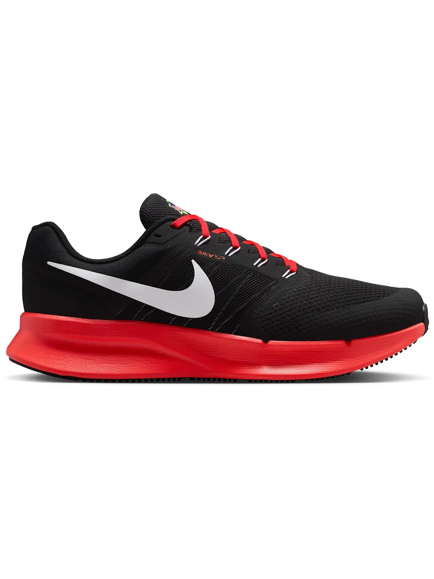 Мужские кроссовки для бега Nike Run Swift 3 — изображение 1 из 1, черный яркий белый
