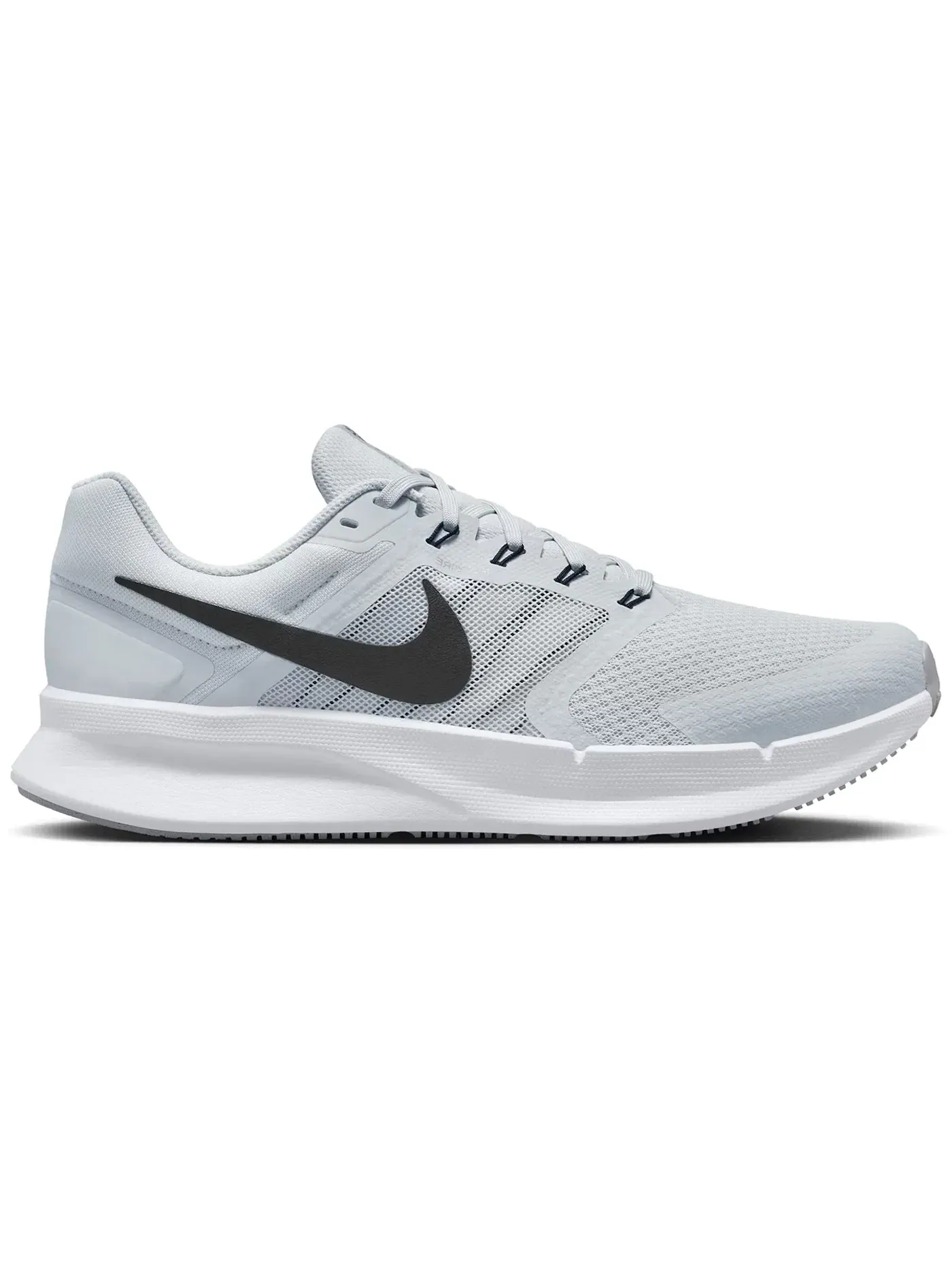 Мужские кроссовки для повседневной носки Nike Run Swift 3 Nike — изображение 1 из 1, белый/серый/черный