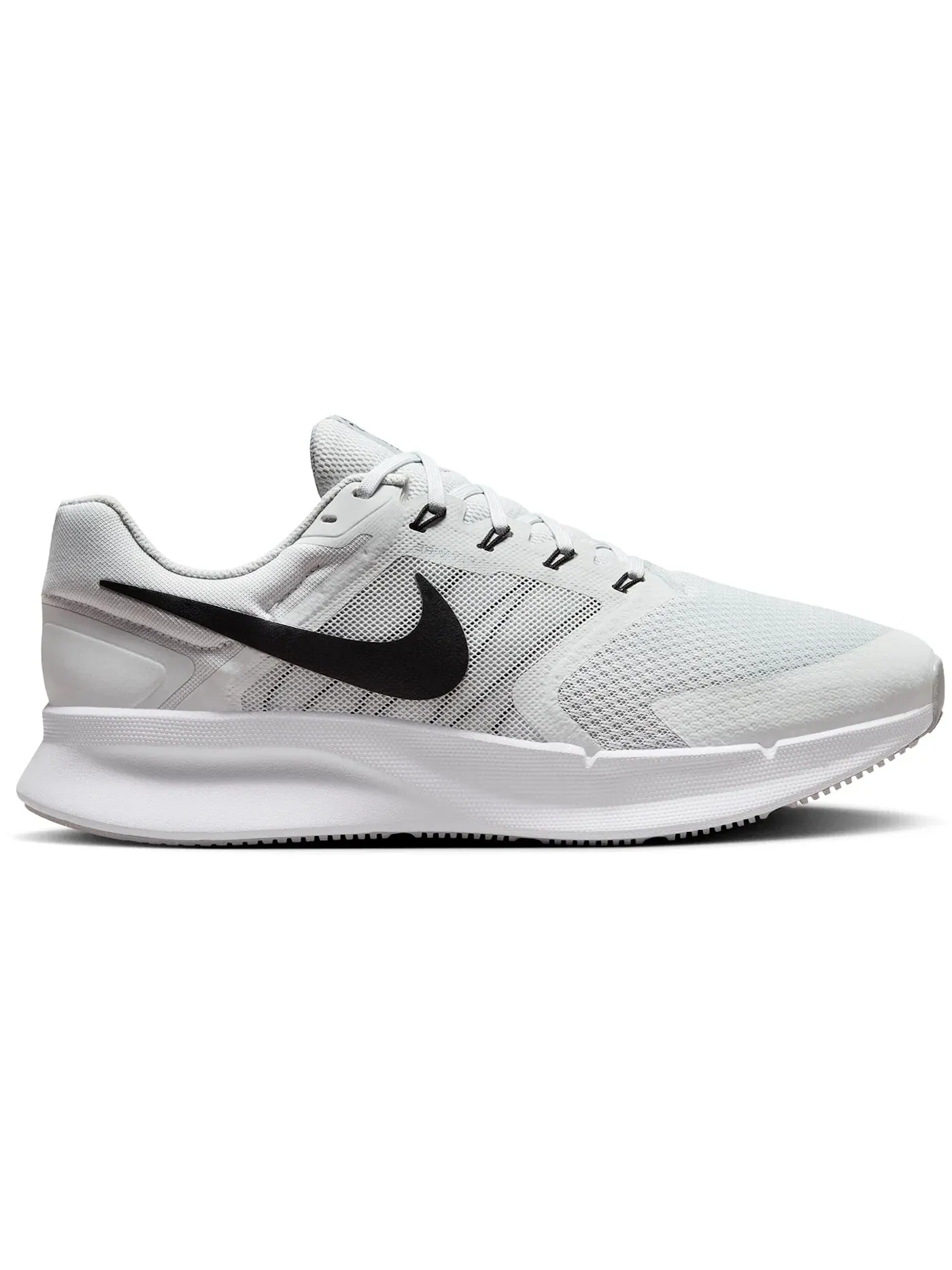 Мужские кроссовки для бега Nike Run Swift 3 — изображение 1 из 1, белый/серый/черный