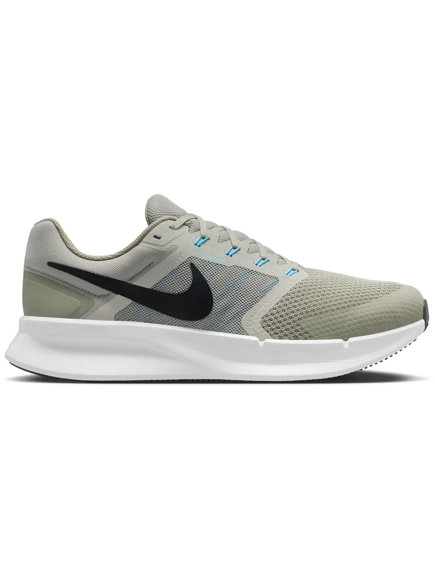 Мужские кроссовки Lifestyle Nike Run Swift 3 — изображение 1 из 1, серебристый///черный